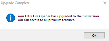 Click Upgrade