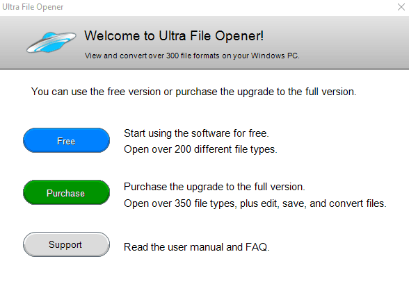 Click Upgrade