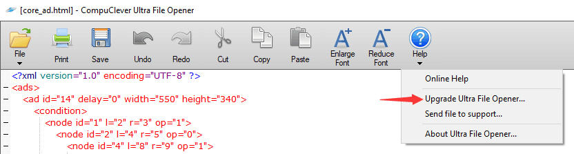 Upgrade Ultra File Opener